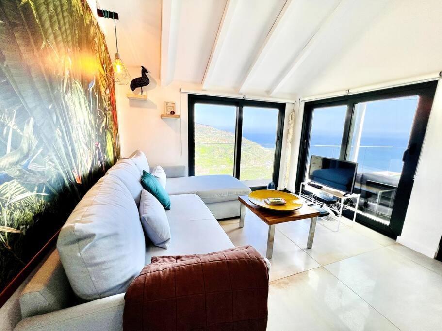 Mar A Vista By Your Madeira Rentals بونتا دو سول المظهر الخارجي الصورة