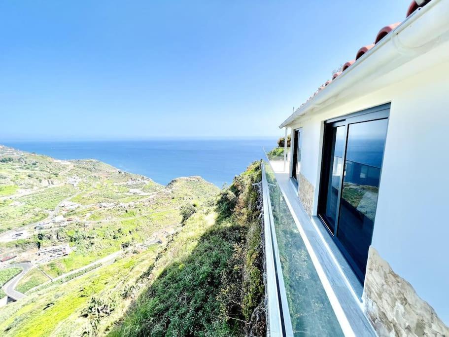 Mar A Vista By Your Madeira Rentals بونتا دو سول المظهر الخارجي الصورة