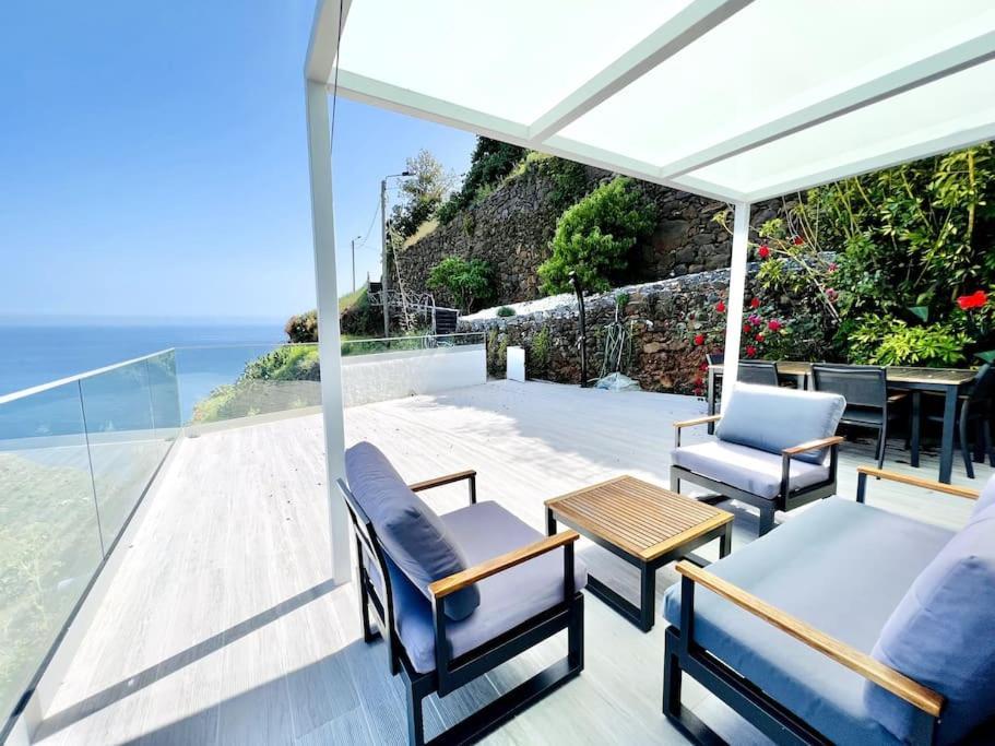 Mar A Vista By Your Madeira Rentals بونتا دو سول المظهر الخارجي الصورة